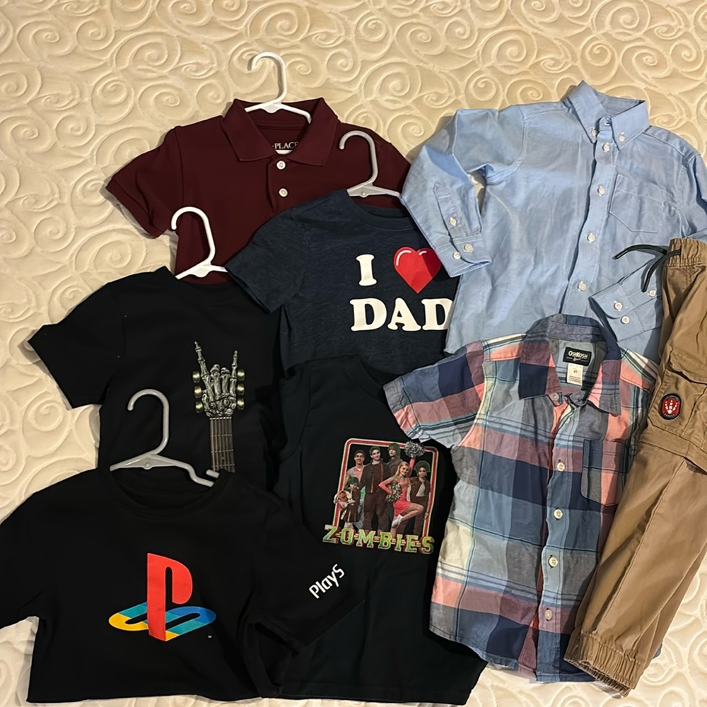 8 PIECE BUNDLE 4T